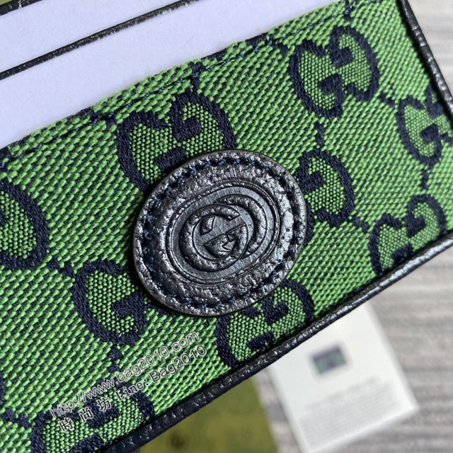 Gucci新款卡包 古馳GG Marmont系列名片夾 Gucci卡片夾 659601  ydg3290
